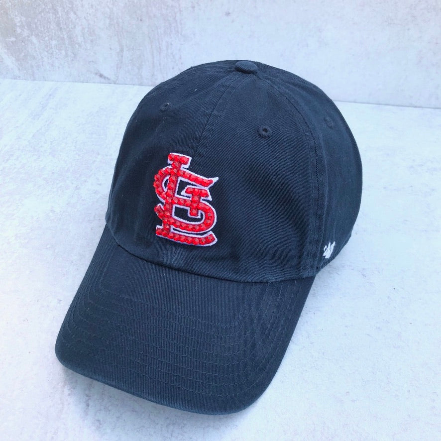 St. Louis Cardinals Light Blue Throwback Clean Up Adjustable Hat/Cap