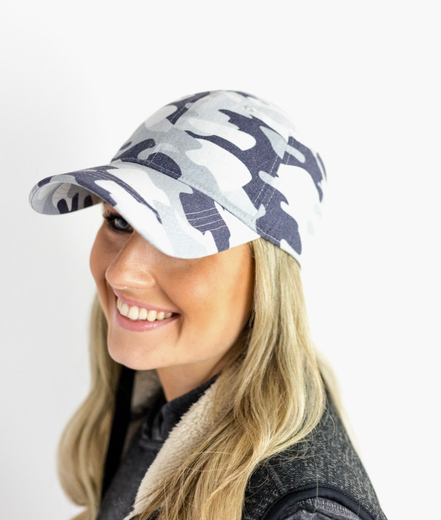 Lizard Camo Uncle Garment Washed Baseball Cap