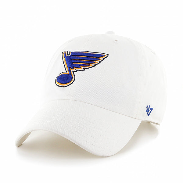 St. Louis Blues '47 Camo Clean Up Adjustable Hat