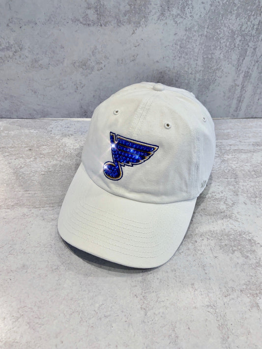 47 St Louis Blues Tuscaloosa Clean Up Adjustable Hat - Blue